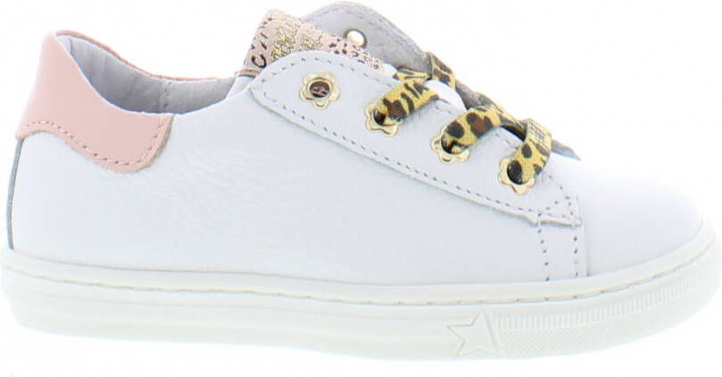Develab 42618 Kinderen MeisjesLage schoenen Kleur Wit beige - Foto 4