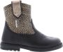 Develab 42800 Cowboylaarzen Western Laarzen Meisjes Kids Zwart - Thumbnail 5