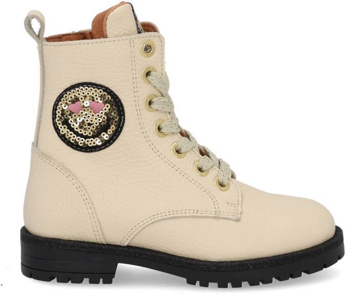 Develab 42950 Boots Meisjes Beige - Foto 4