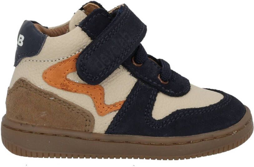 Develab 44343 Sneakers Unisex Leren Sneaker Blauw - Foto 5