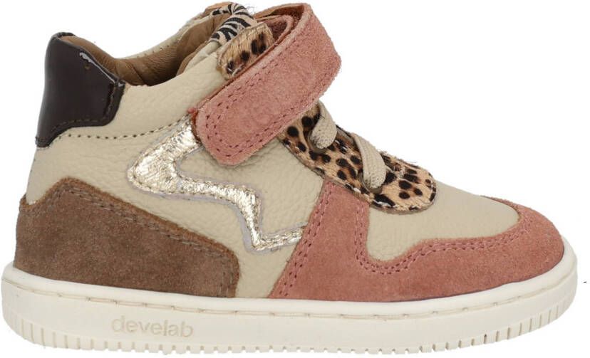 Develab Baby schoentjes Baby schoentjes roze - Foto 5