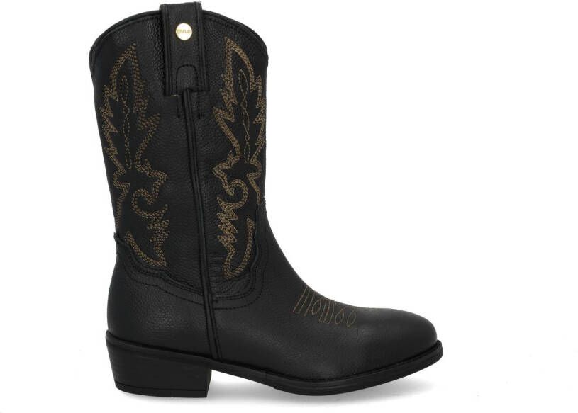 Develab 44374~~~~~~~~~~~~~~~~~~~~~~~~~ MeisjesLaarzenKinderlaarsjes Zwart - Foto 5