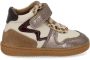 Develab 44402 Sneakers Meisjes Leren Sneaker Beige - Thumbnail 2