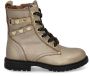 Develab 44412 Laarzen Leer Meisjes Goudkleurig - Thumbnail 3