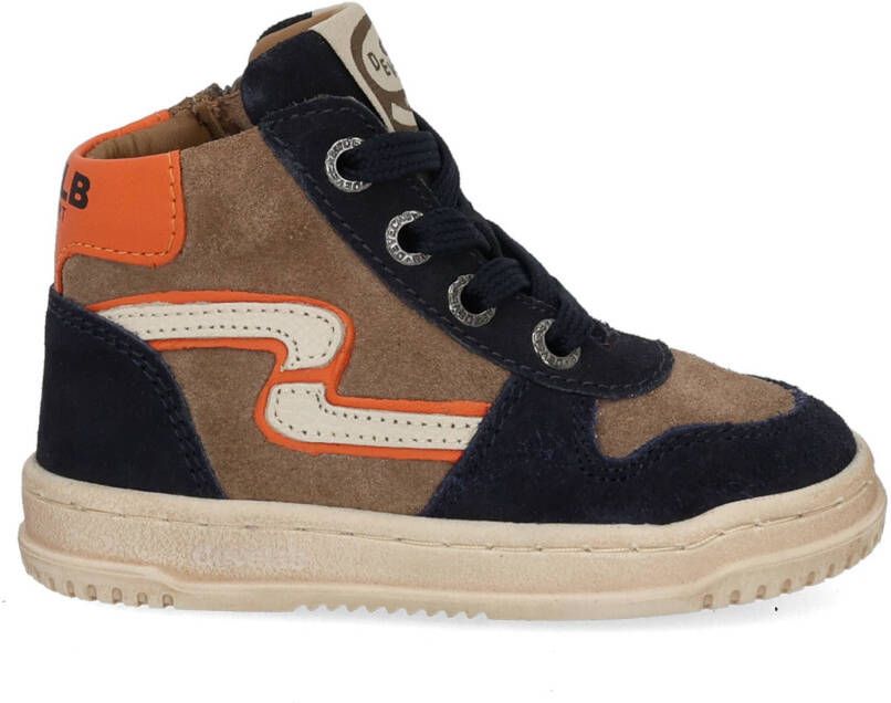 Develab Veterschoenen Hoog Veterschoenen Hoog blauw - Foto 5