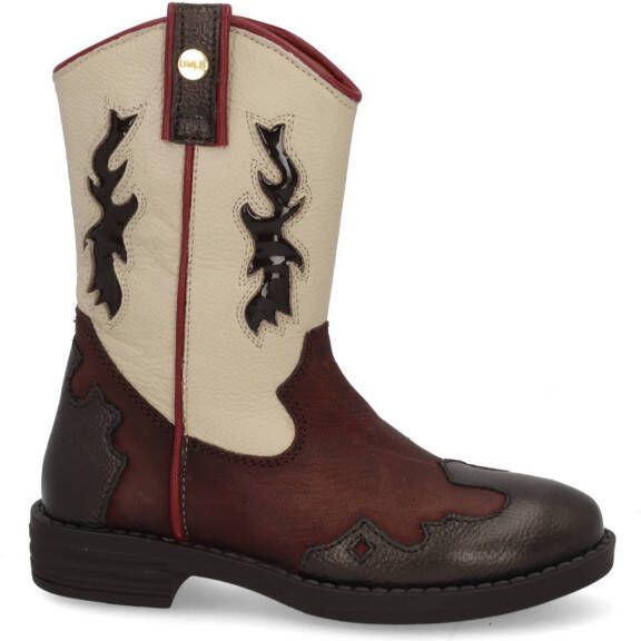 Develab 44418 MeisjesLaarzenKinderlaarsjes Bruin - Foto 4