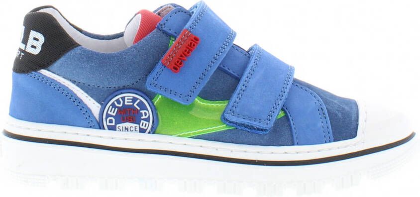 Develab 45087~~~~~~~~~~~~~~~~~~~~~~~~~ Lage schoenen Blauw - Foto 2