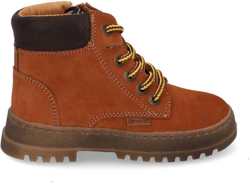 Develab 45161 Boots Jongens Cognac - Foto 3