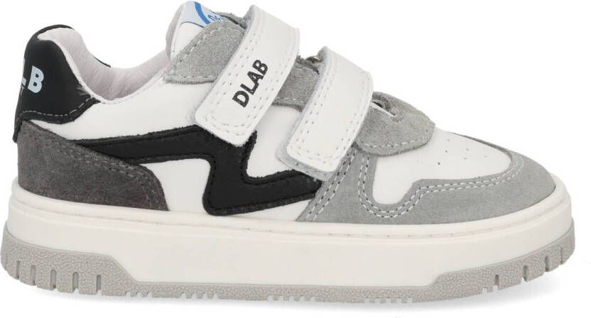 Develab 45243 Sneakers Jongens Leren Sneaker Grijs - Foto 3