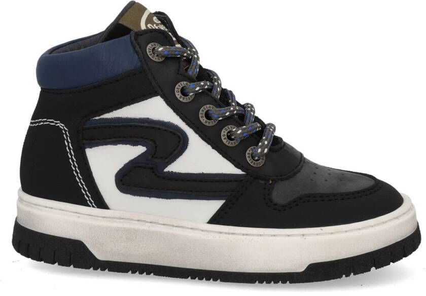 Develab 45371 699 blue multi blauw