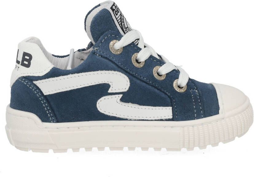 Develab 45957 693 blue Blauw