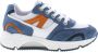 Develab 45997 veter sneaker blauw combi - Thumbnail 2