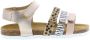 Develab leren sandalen goud roze Meisjes Leer Meerkleurig 34 - Thumbnail 6