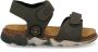 Develab Velcro Sandalen groen Imitatieleer - Thumbnail 5