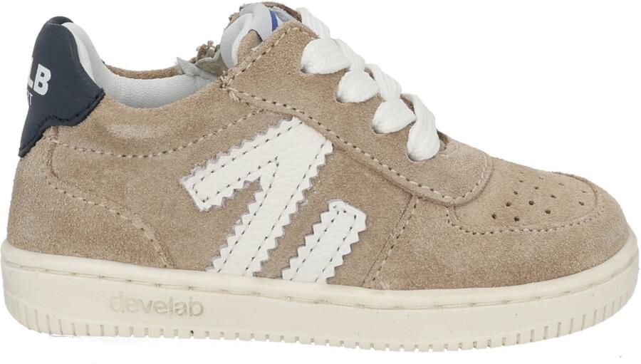 Develab 44427 Lage schoenenJongensKindersneakers Wit beige - Foto 3