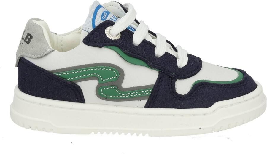 Develab 44435 sneaker blauw combi - Foto 2