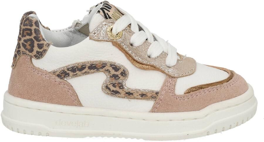 Develab 44436 Sneakers Meisjes Wit - Foto 3