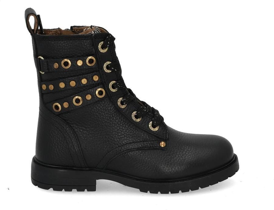 Develab leren enkelboots zwart - Foto 2