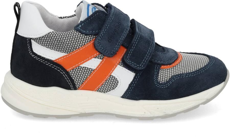 Develab 45445 sneaker blauw combi - Foto 3