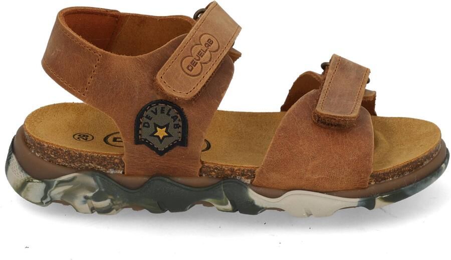 Develab 48493 Sandalen Jongens Cognac - Foto 7