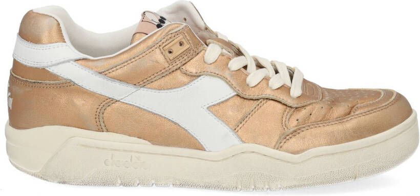 DIADORA HERITAGE Lage Sneakers Dames B.560 Metal Wn Maat: 40 Materiaal: Leer Kleur: Roze - Foto 2