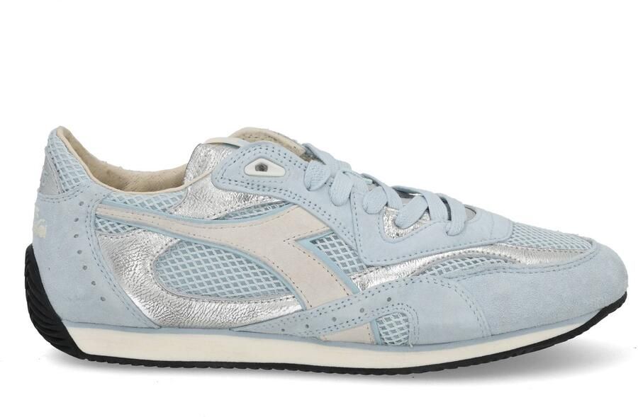 Diadora Heritage Equipe revenge SW blue nile Blauw