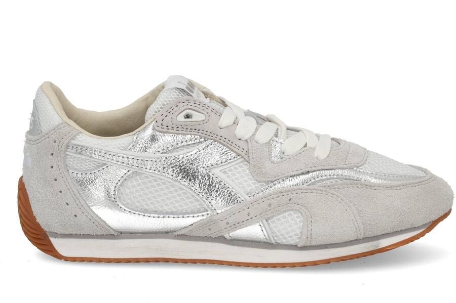 Diadora Heritage Equipe revenge SW silver Zilver