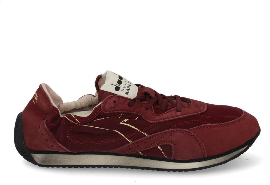Diadora Heritage Equipe revenge violet truffle bordo