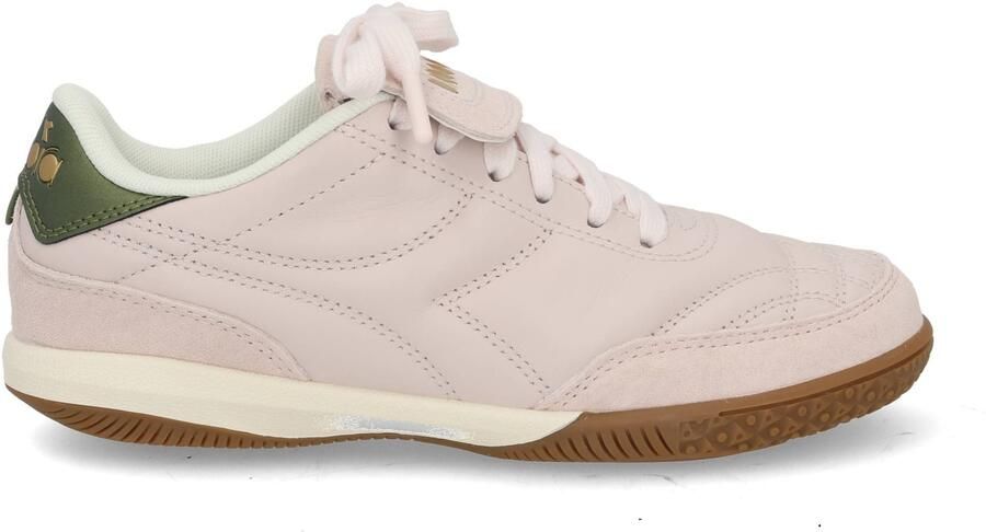 Diadora Heritage Gold Indoor pink baby Roze