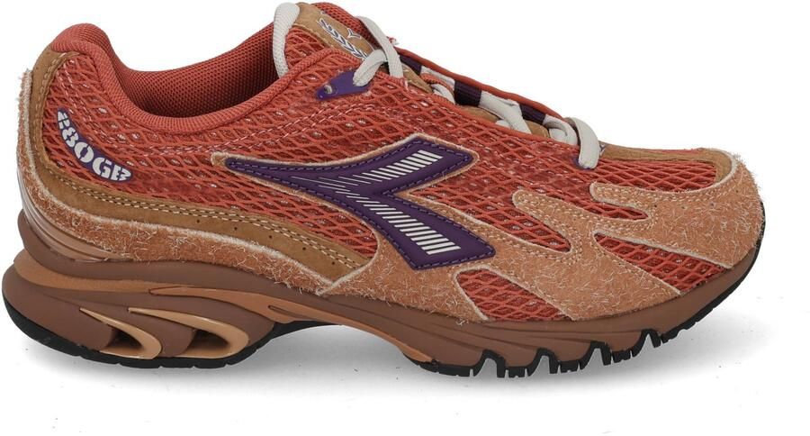 Diadora Heritage Mythos Propulsion brown oats Roze
