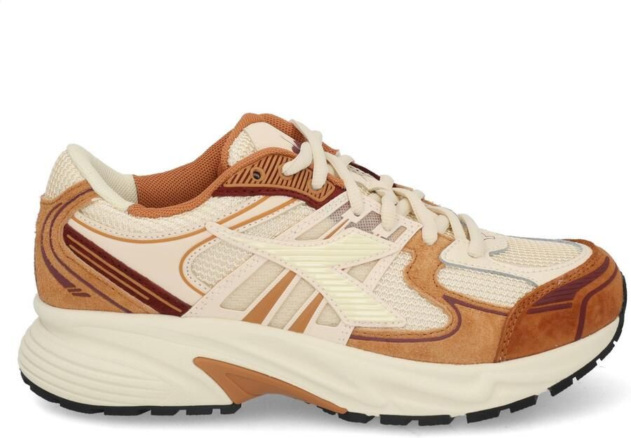 Diadora Heritage Mythos Star pearled ivory Oranje