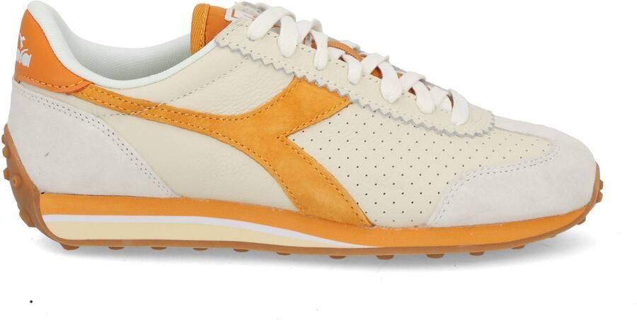 Diadora Heritage Rally punched white artisans g Wit