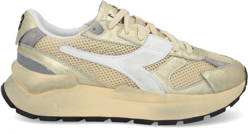 Diadora Heritage Mercury elite lam used chamomile Goud