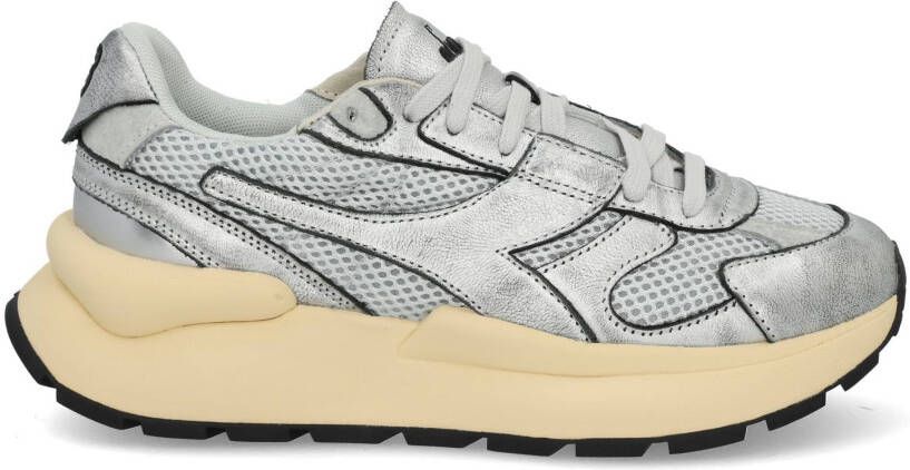 Diadora Heritage Mercury elite silver used silver Zilver