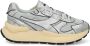 Diadora Heritage Mercury elite silver used silver Zilver - Thumbnail 3