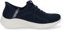 Skechers Hands Free Slip-Ins Ultra Flex 3.0 Brilliant Path VEGAN Instapper Dames Blauw - Thumbnail 4