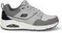 Skechers Uno Retro One Sneakers Heren Grijs - Thumbnail 2