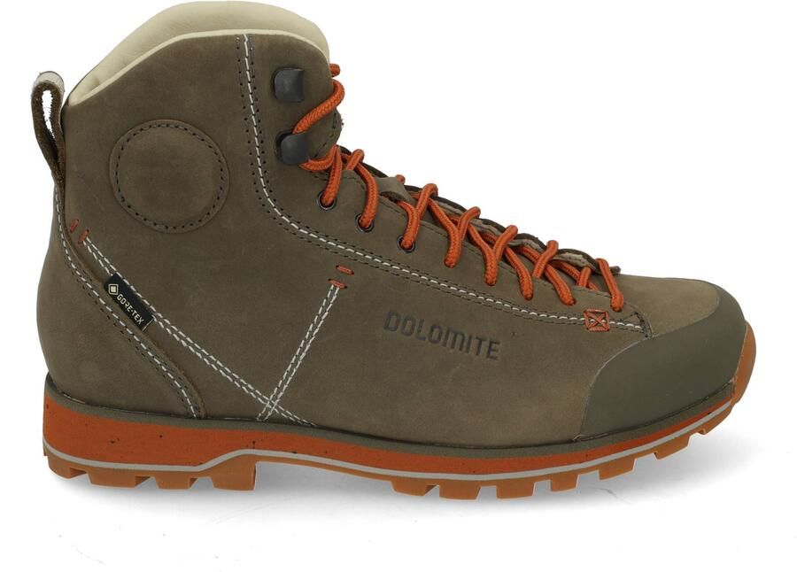 Dolomite Cinquantaquattro High Full Grain Leather Evo GTX Sneakers 2 3 bruin - Foto 2