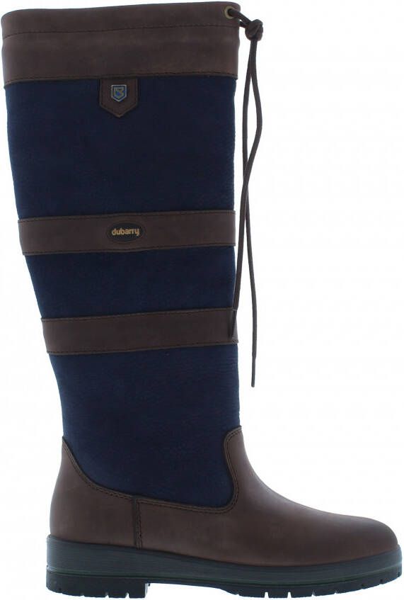 Dubarry Galway 32 navy brown donkerblauw