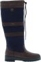 Dubarry Galway Blauw Bruin Dames Outdoorboots Bruin Blauw Kleur Bruin Blauw - Thumbnail 4