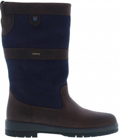 Dubarry Kildare 32 navy brown donkerblauw