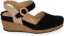 Durea Dames Sandalen 5919-565-1007 Zwart - Thumbnail 2