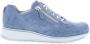Durea 6246~K~~~~~~~~~~~~~~~~~~~~~~~~ Lage sneakersDames sneakers Blauw - Thumbnail 2
