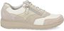 Durea Dames Sneaker 6279-685-1615 Beige Wit Wijdte H (40.5) - Thumbnail 2