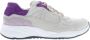 Durea 6283~H~~~~~~~~~~~~~~~~~~~~~~~~ Lage sneakersDames sneakers Grijs - Thumbnail 2