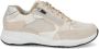 Durea 6295 605 Beige H-Wijdte Veterschoenen - Thumbnail 1