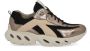 Durea 6309.605.1780-H dames sneakers (6) metallic - Thumbnail 2