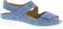 Durea Dames Sandaal 7410-218-9703 Blauw Wijdte H (38.5) - Thumbnail 4