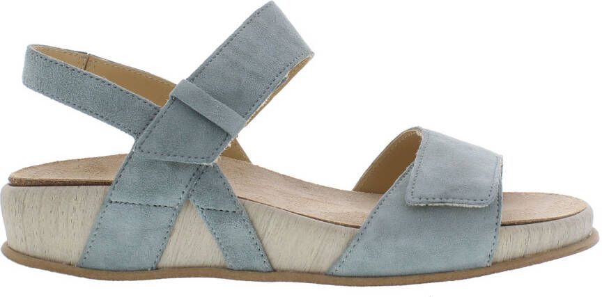 Durea 7417 795H 0384 Green G-Wijdte Sandalen - Foto 2