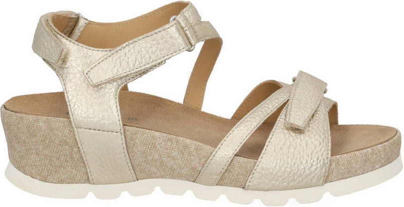 Durea 7421 025 Goud H-Wijdte Sandalen
